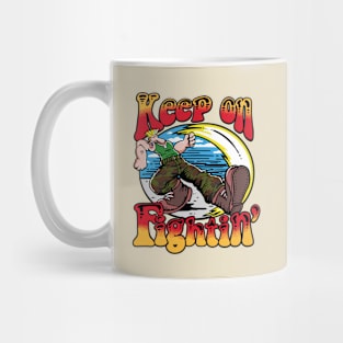 Keep on Flash Kicking Mug